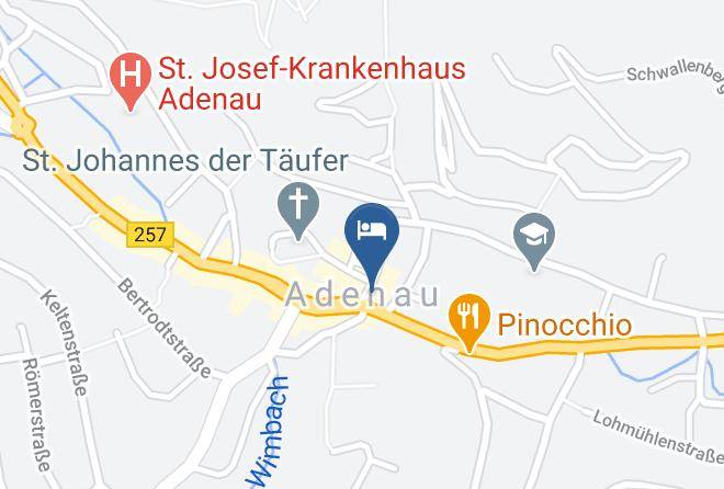 Ahrweiler - Zum Wilden Schwein Maps