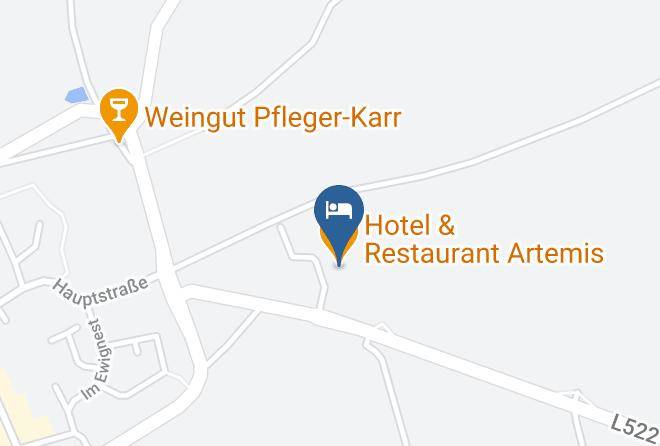 Bad Durkheim - Hotel & Restaurant Artemis Maps