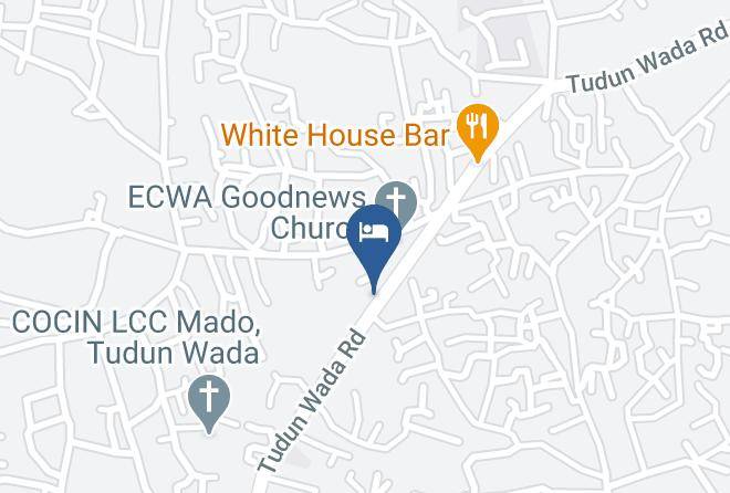 Jos - Zumji Center Hotel Maps