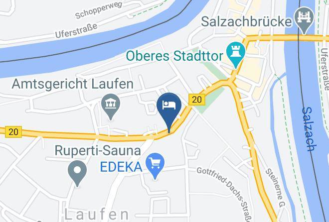 Berchtesgadener Land - Zumoxn Hotel & Restaurant Maps