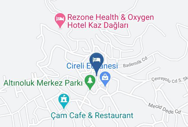 Edremit - Zumra Sultan Konagi Maps