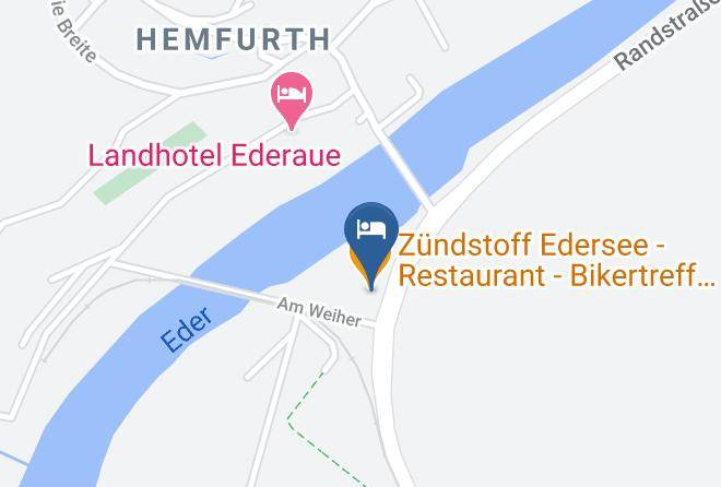 Waldeck Frankenberg - Zundstoff City Motel Maps