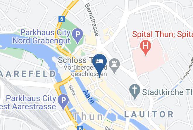 Zunfthaus Zu Metzgern Map