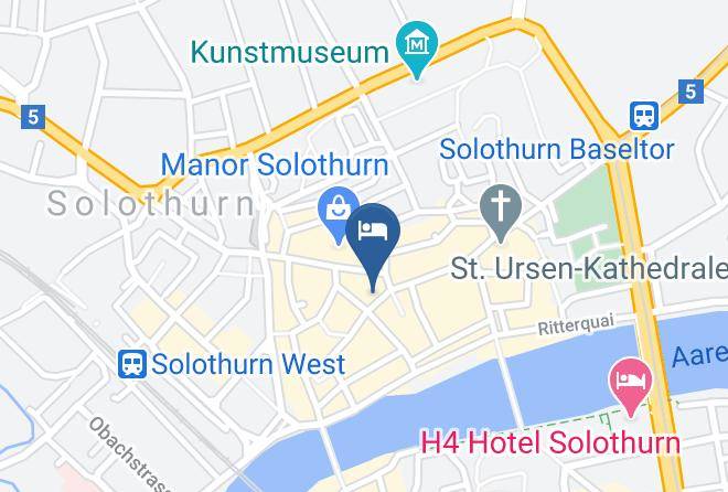 Solothurn - Zunfthaus Zu Wirthen Maps