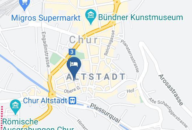 Plessur - Zunfthaus Zur Rebleuten Maps