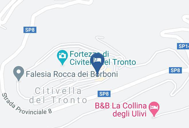 Zunica 1880 Ristorante & Hotel Map