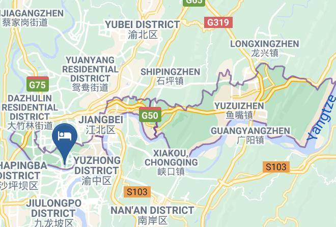 Zunshang Business Hotel Map