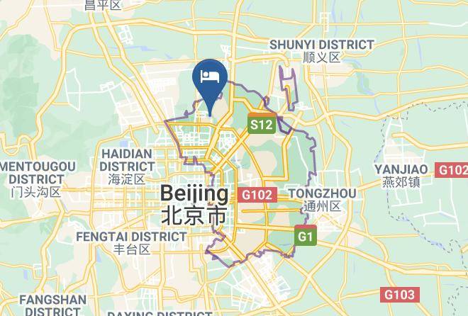 Chaoyang District - Zuntai Hotel Maps