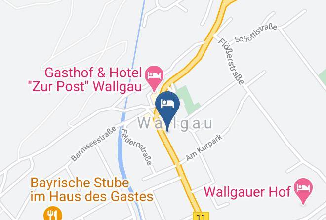 Garmisch Partenkirchen - Gastehaus Zunterer Maps