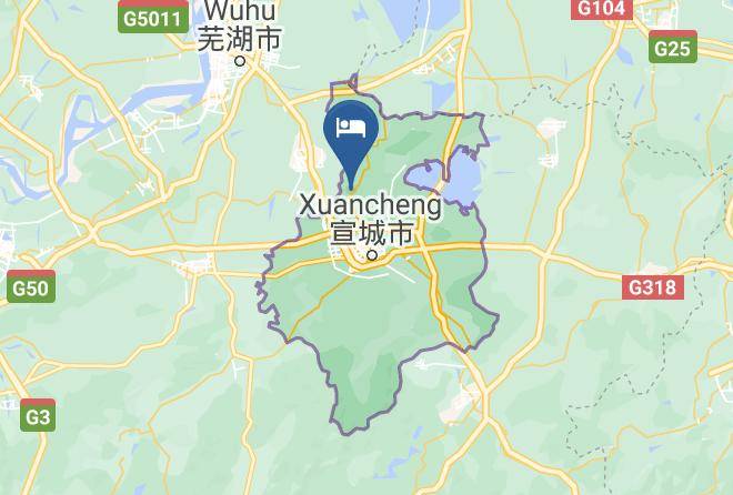 Xuancheng - Zunxian Hotel Maps