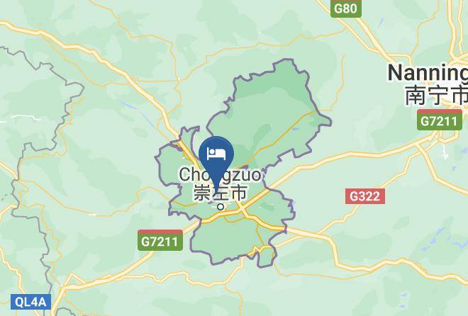 Zuojiang Hotel Map