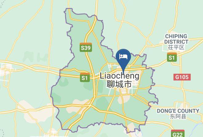 Liaocheng - Zuolin Youli Hotel Maps