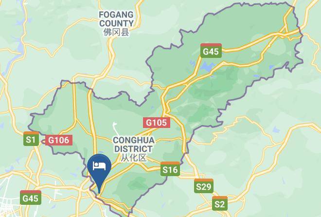 Guangzhou - Zuoquan Hotel Maps