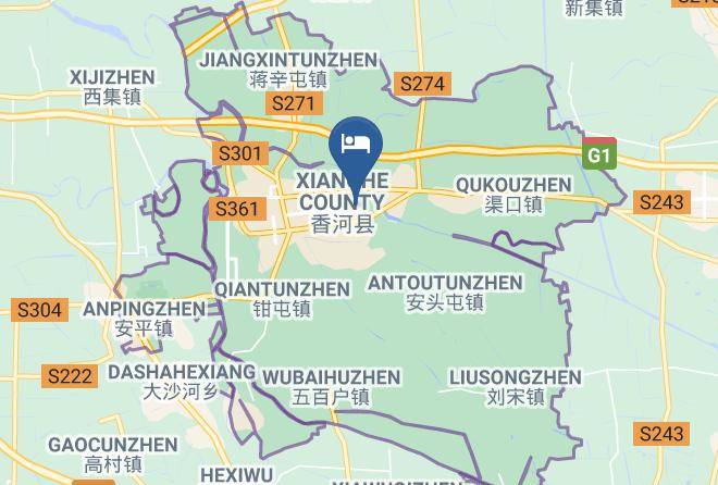 Langfang - Zuoye Xingchen Hotel Maps