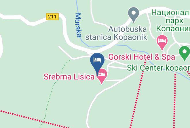 Raski - Zupa Wellness & Spa Maps
