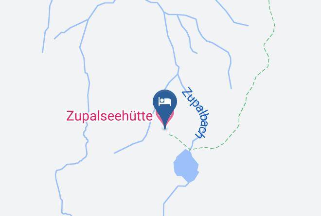Lienz - Zupalseehutte Maps