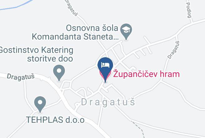 Crnomelj - Zupancicev Hram Maps