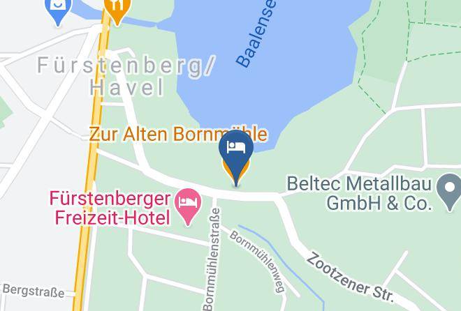 Oberhavel - Zur Alten Bornmuhle Maps