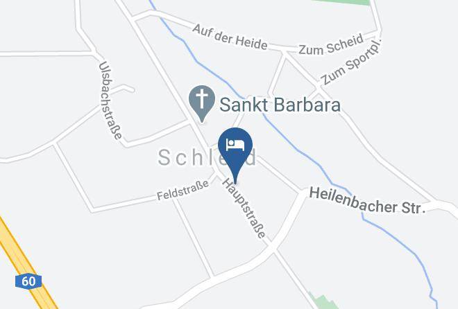 Bitburg Prum - Zur Alten Dorfschmiede Maps