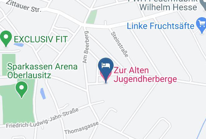 Gorlitz - Zur Alten Jugendherberge Maps
