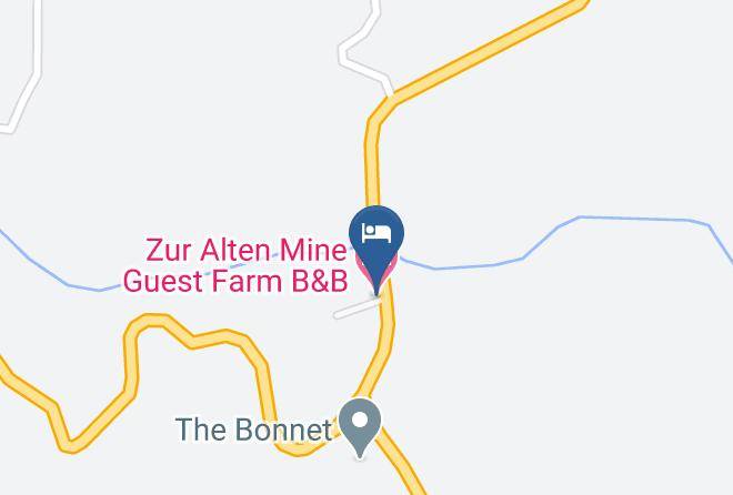 Thaba Chweu - Zur Alten Mine Guest Farm B&b Maps