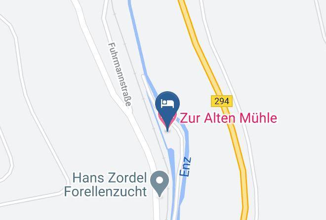 Zur Alten Muhle Map