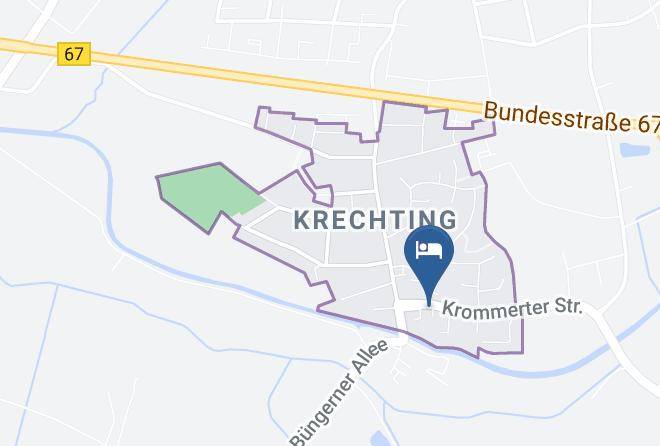 Borken - Hotel Zur Alten Post Bernd Elbers Maps