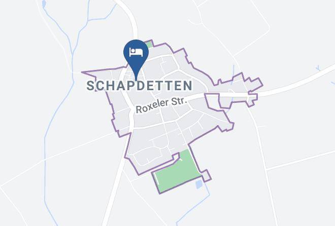 Coesfeld - Zur Alten Post Hotel Maps