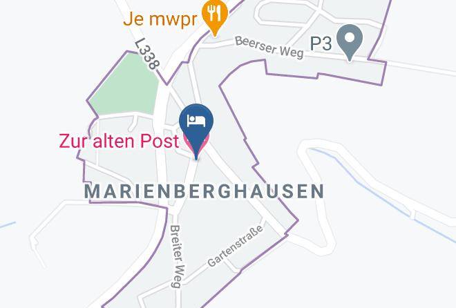 Oberbergischer Kreis - Zur Alten Post Maps