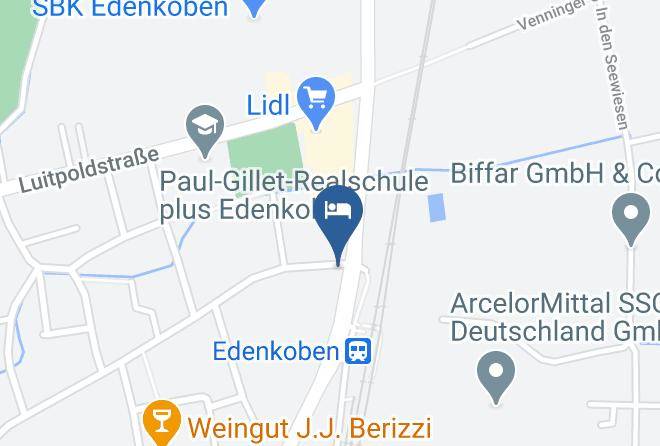 Sudliche Weinstrasse - Zur Alten Waage Maps