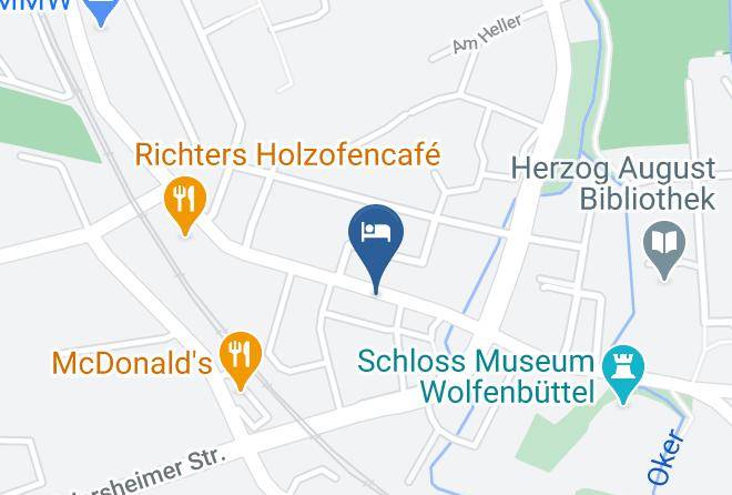 Wolfenbuttel - Zur Auguststadt Maps