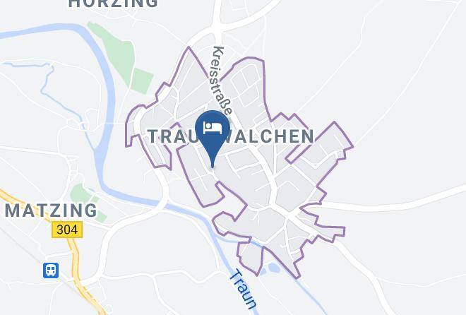 Traunstein - Zur Auszeit Maps