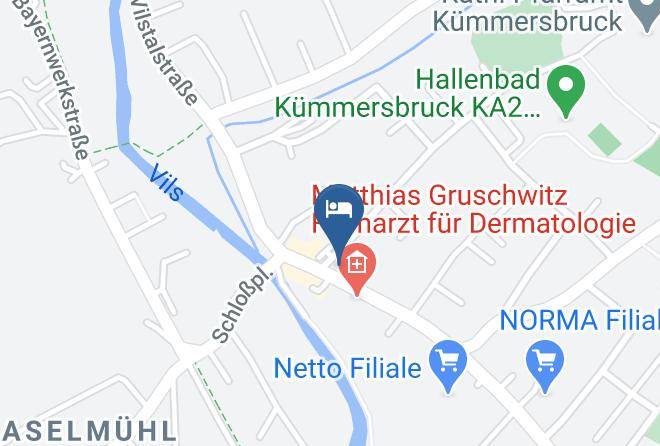 Amberg Sulzbach - Hotel Landgasthof Zur Blauen Traube Maps