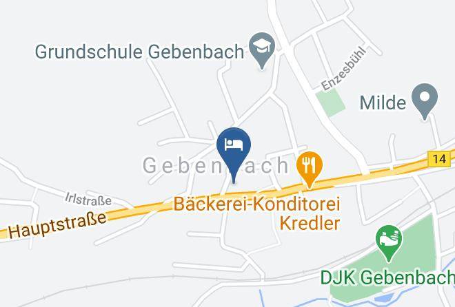 Amberg Sulzbach - Zur Blauen Traube Gasthof Familie Obermeier Maps