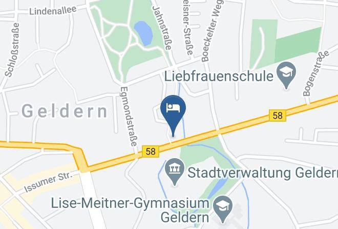 Cleves - Zur Brille Maps