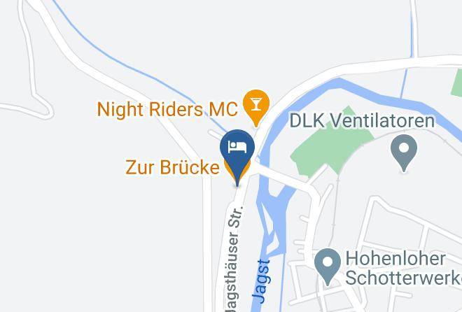 Hohenlohekreis - Zur Brucke Maps
