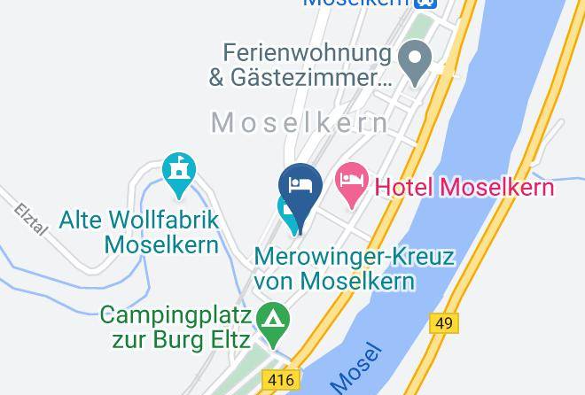 Cochem Zell - Zur Burg Eltz Maps