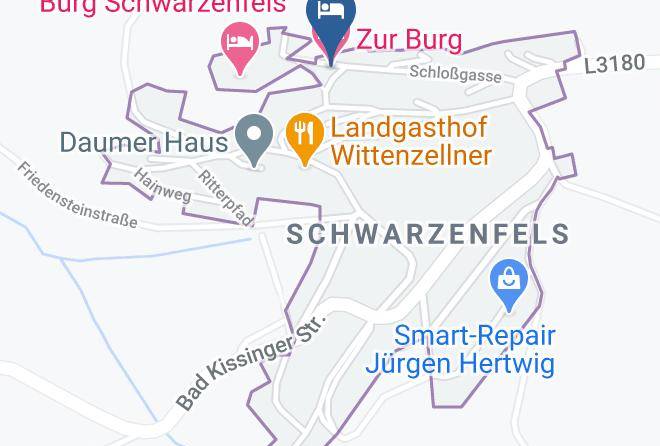 Main Kinzig Kreis - Zur Burg Maps