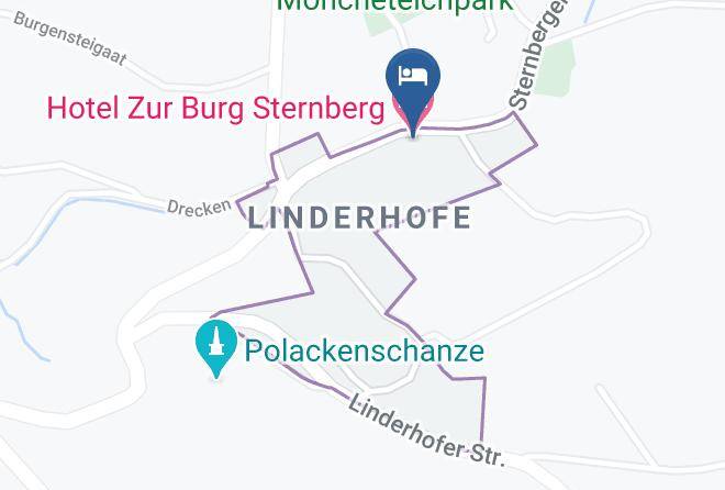 Lippe - Hotel Zur Burg Sternberg Maps