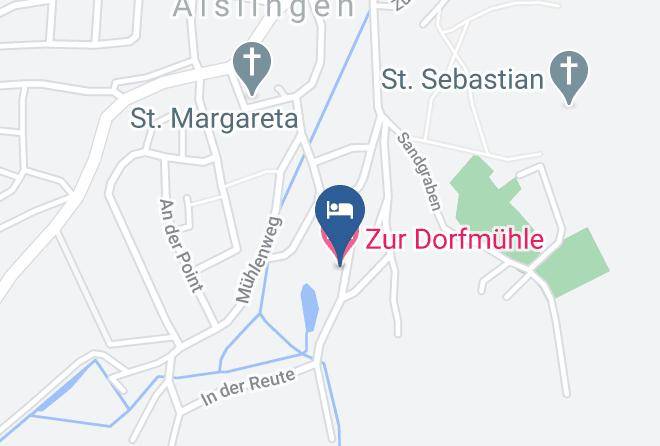 Zur Dorfmuhle Map