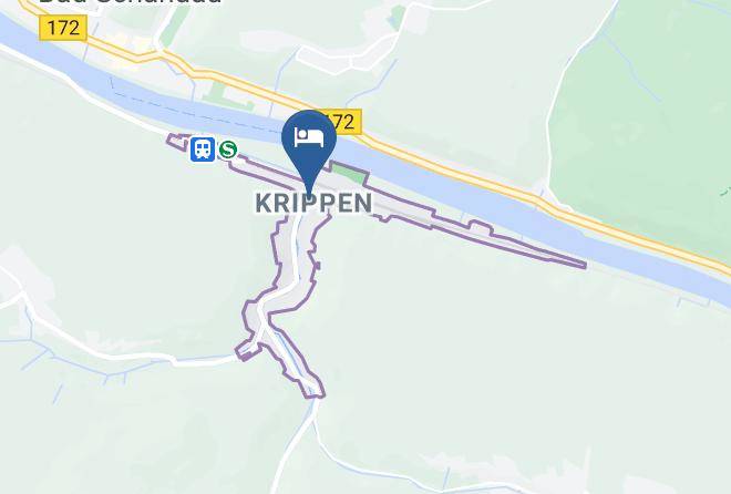 Sachsische Schweiz Osterzgebirge - Zur Eiche Maps