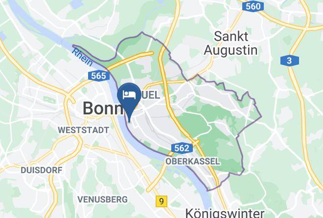 Bonn - Zur Erholung Maps