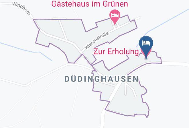 Schaumburg - Zur Erholung Maps