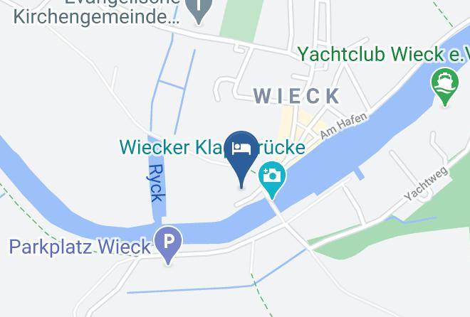 Vorpommern Greifswald - Zur Fahre Maps