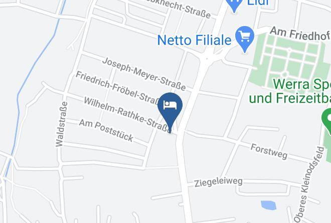 Hildburghausen - Zur Falkenklause Maps