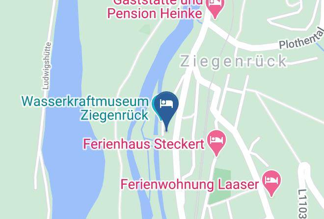Saale Orla Kreis - Zur Fernmuhle Maps