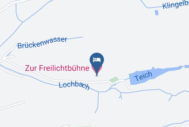 Zur Freilichtbuhne Map