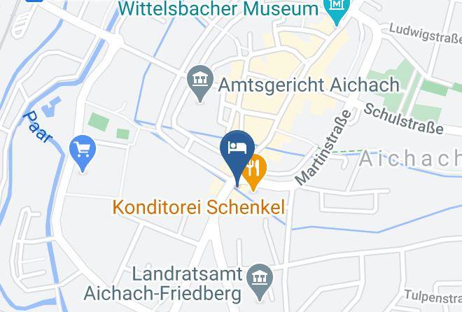 Aichach Friedberg - Zur Friedenseiche Maps