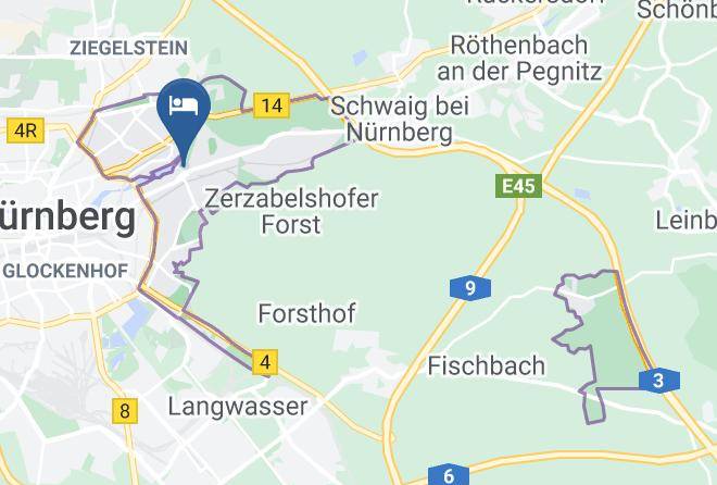 Nuremberg - Zur Friedenslinde Maps