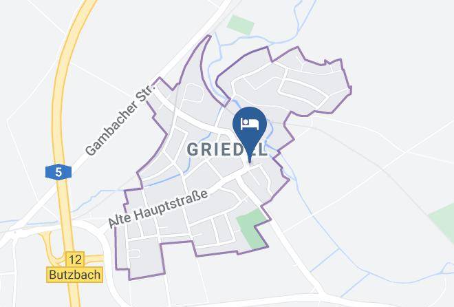 Zur Friedenslinde Map